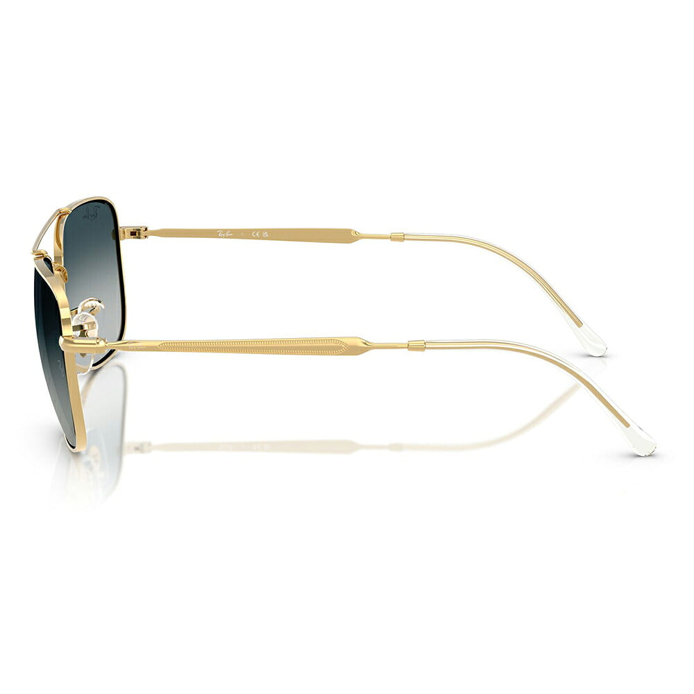 【正規品販売店】レイバン サングラス RB3755 920132 59 62 Ray-Ban レイバン純正レンズ対応 レクタングル メタル ユニセックス