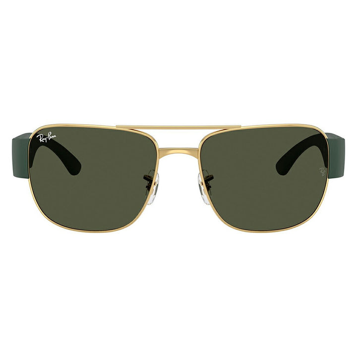 【正規品販売店】レイバン サングラス RB3756 001/31 56 59  Ray-Ban レイバン純正レンズ対応 スクエア メタル ユニセックス  伊達メガネ 眼鏡