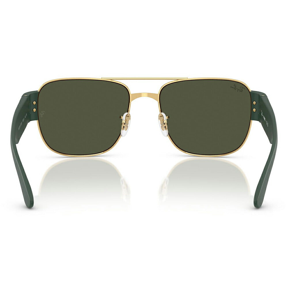 【正規品販売店】レイバン サングラス RB3756 001/31 56 59  Ray-Ban レイバン純正レンズ対応 スクエア メタル ユニセックス  伊達メガネ 眼鏡