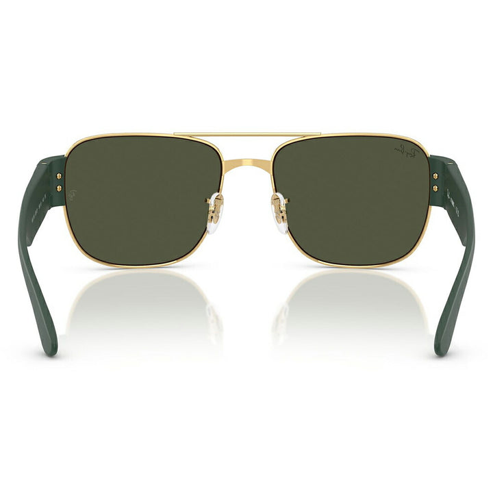【正規品販売店】レイバン サングラス RB3756 001/31 56 59  Ray-Ban レイバン純正レンズ対応 スクエア メタル ユニセックス  伊達メガネ 眼鏡
