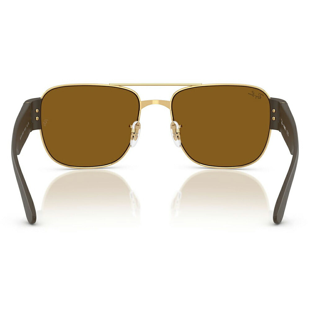 【正規品販売店】レイバン サングラス RB3756 001/33 56 59  Ray-Ban レイバン純正レンズ対応 スクエア メタル ユニセックス  伊達メガネ 眼鏡