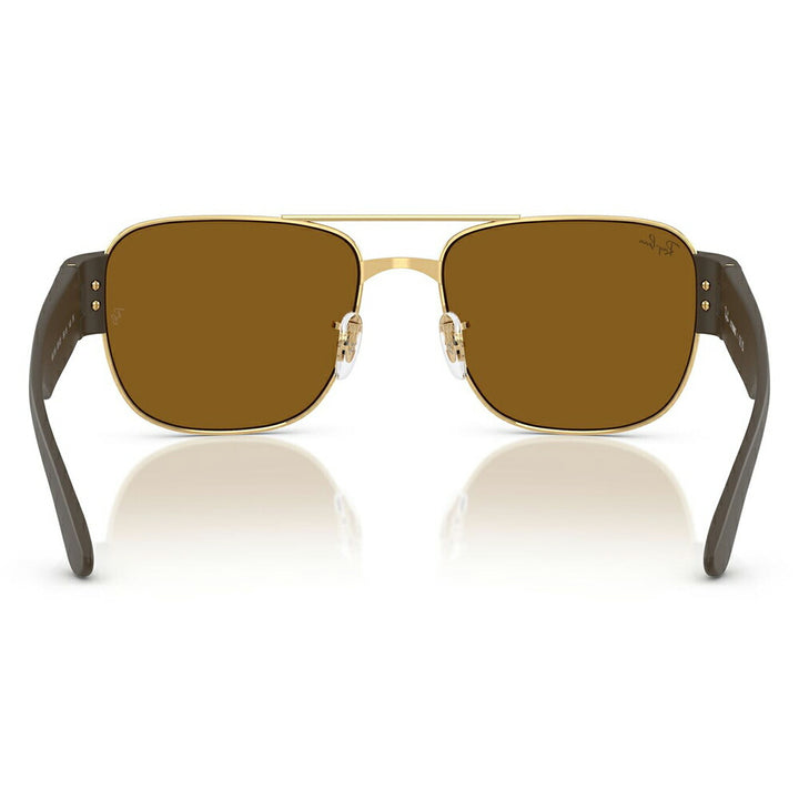 【正規品販売店】レイバン サングラス RB3756 001/33 56 59  Ray-Ban レイバン純正レンズ対応 スクエア メタル ユニセックス  伊達メガネ 眼鏡