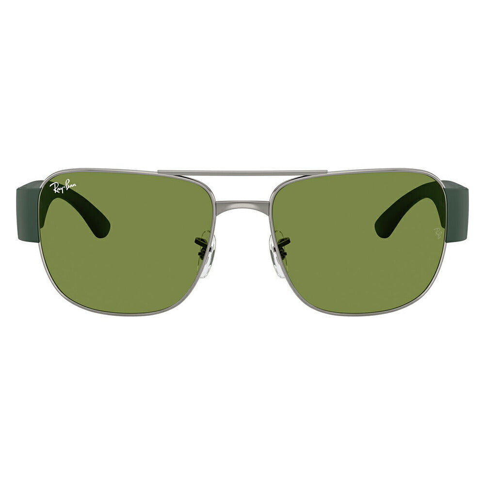 【正規品販売店】レイバン サングラス RB3756 004/4E 56 59  Ray-Ban レイバン純正レンズ対応 スクエア メタル ユニセックス  伊達メガネ 眼鏡
