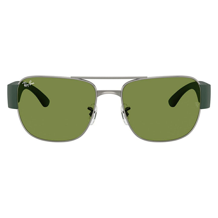 【正規品販売店】レイバン サングラス RB3756 004/4E 56 59  Ray-Ban レイバン純正レンズ対応 スクエア メタル ユニセックス  伊達メガネ 眼鏡