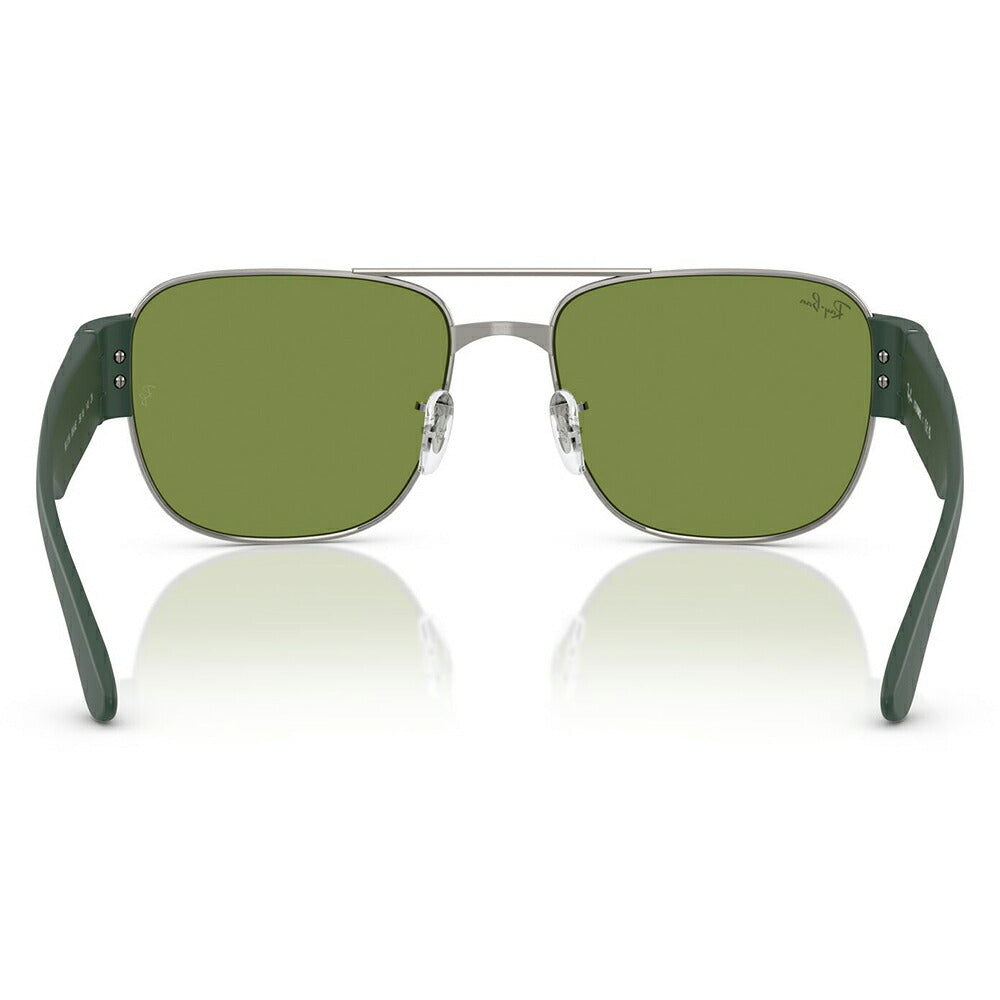 【正規品販売店】レイバン サングラス RB3756 004/4E 56 59  Ray-Ban レイバン純正レンズ対応 スクエア メタル ユニセックス  伊達メガネ 眼鏡