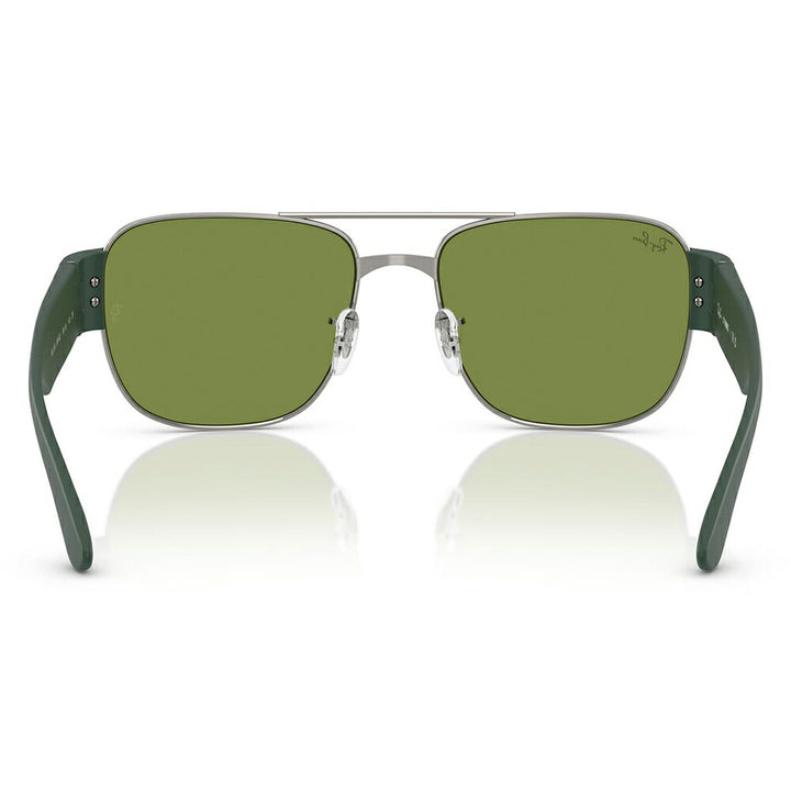 【正規品販売店】レイバン サングラス RB3756 004/4E 56 59  Ray-Ban レイバン純正レンズ対応 スクエア メタル ユニセックス  伊達メガネ 眼鏡