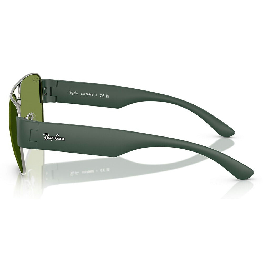 【正規品販売店】レイバン サングラス RB3756 004/4E 56 59  Ray-Ban レイバン純正レンズ対応 スクエア メタル ユニセックス  伊達メガネ 眼鏡