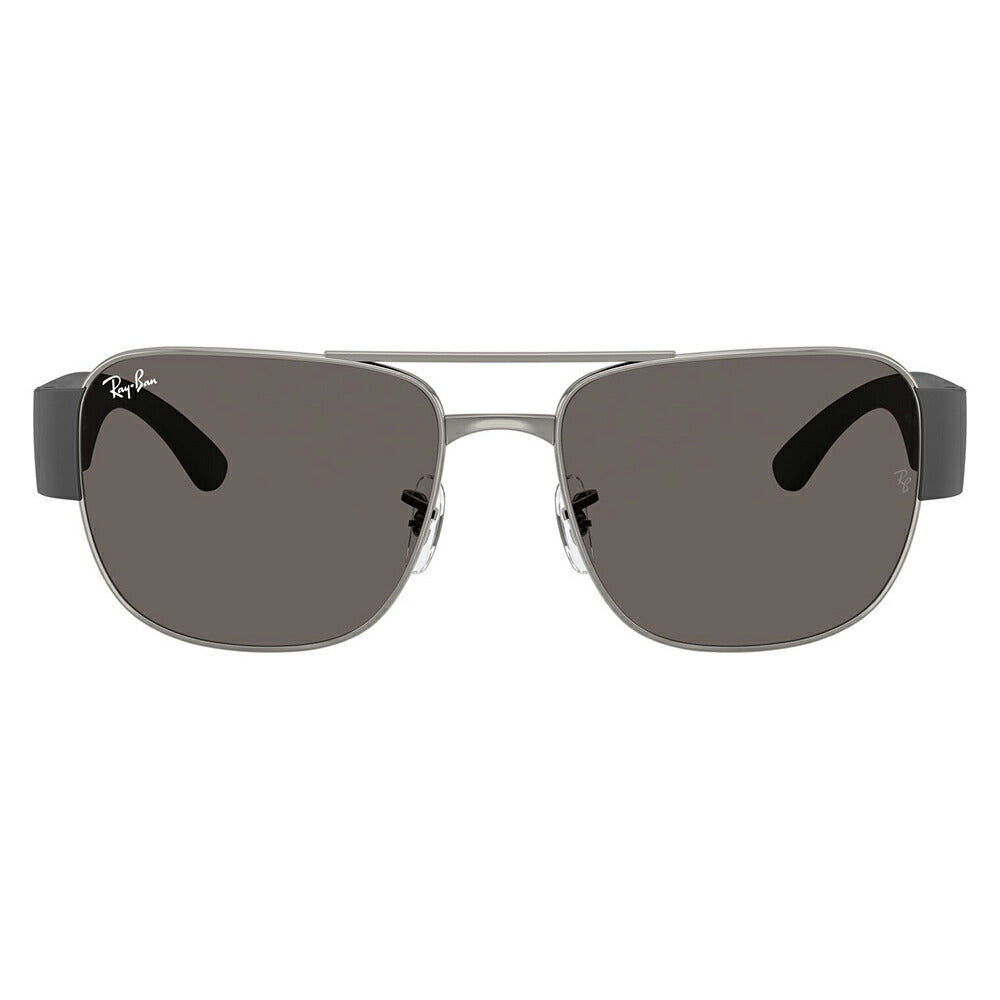 【正規品販売店】レイバン サングラス RB3756 004/B1 56 59  Ray-Ban レイバン純正レンズ対応 スクエア メタル ユニセックス  伊達メガネ 眼鏡