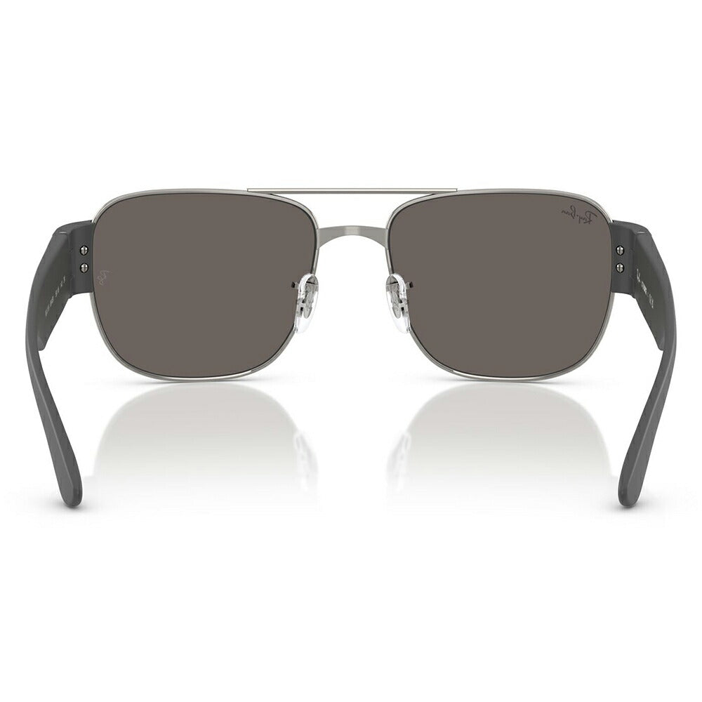 【正規品販売店】レイバン サングラス RB3756 004/B1 56 59  Ray-Ban レイバン純正レンズ対応 スクエア メタル ユニセックス  伊達メガネ 眼鏡