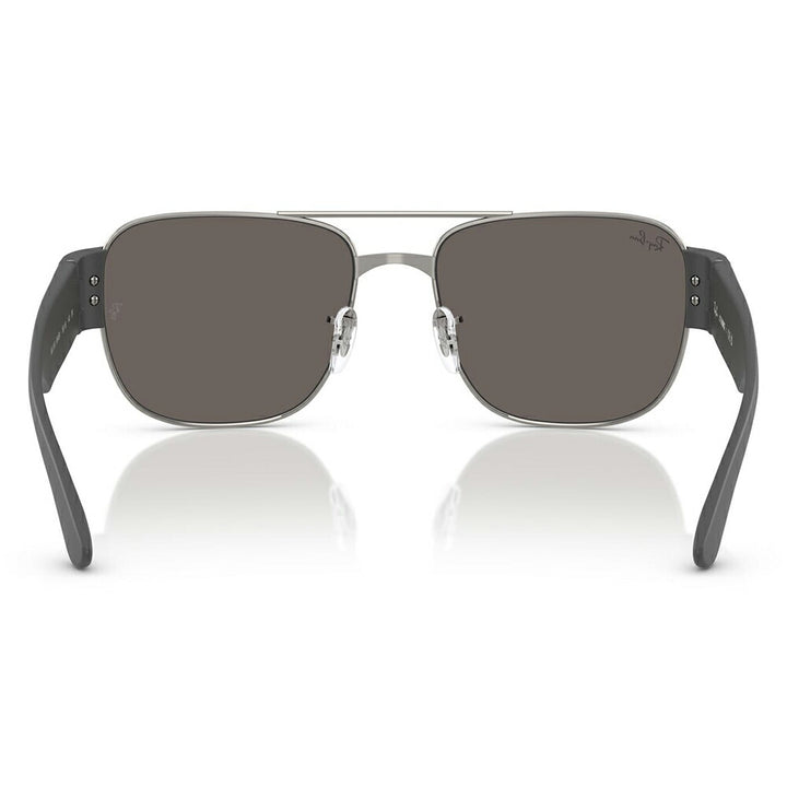 【正規品販売店】レイバン サングラス RB3756 004/B1 56 59  Ray-Ban レイバン純正レンズ対応 スクエア メタル ユニセックス  伊達メガネ 眼鏡