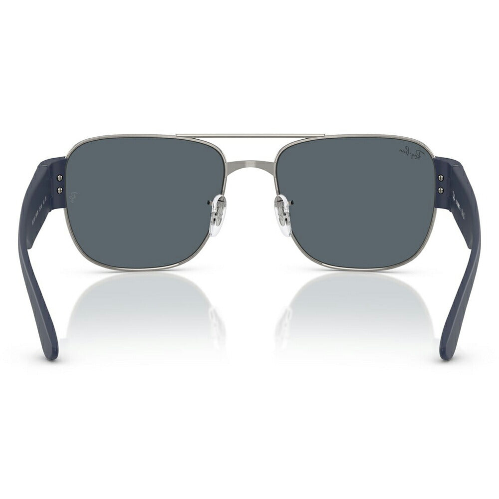 【正規品販売店】レイバン サングラス RB3756 004/R5 56 59  Ray-Ban レイバン純正レンズ対応 スクエア メタル ユニセックス  伊達メガネ 眼鏡