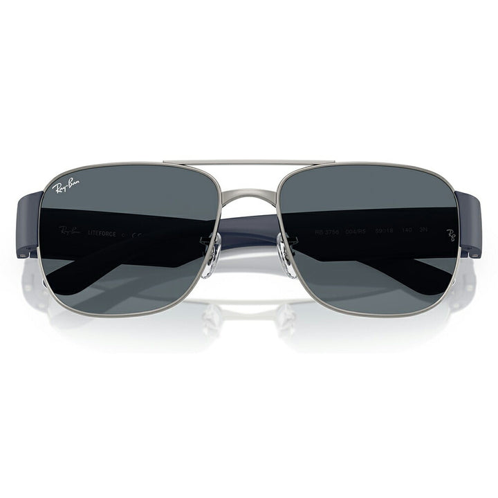 【正規品販売店】レイバン サングラス RB3756 004/R5 56 59  Ray-Ban レイバン純正レンズ対応 スクエア メタル ユニセックス  伊達メガネ 眼鏡