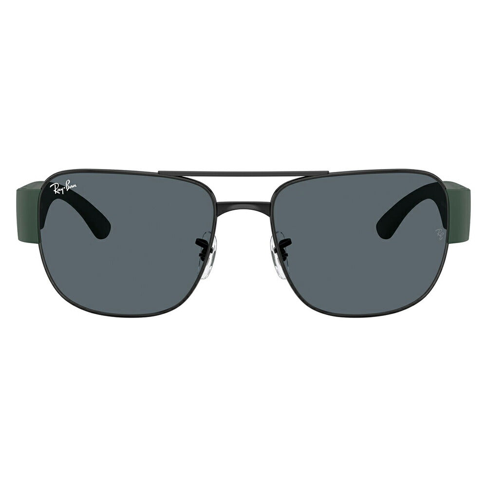 【正規品販売店】レイバン サングラス RB3756 926931 56 59  Ray-Ban レイバン純正レンズ対応 スクエア メタル ユニセックス  伊達メガネ 眼鏡