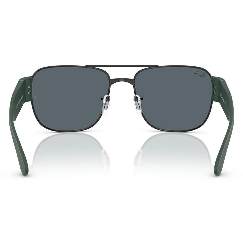 【正規品販売店】レイバン サングラス RB3756 926931 56 59  Ray-Ban レイバン純正レンズ対応 スクエア メタル ユニセックス  伊達メガネ 眼鏡