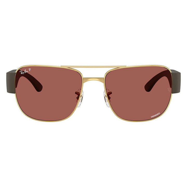 【正規品販売店】レイバン サングラス RB3756CH 001/AL 56 59  Ray-Ban レイバン純正レンズ対応 スクエア メタル ユニセックス 偏光  伊達メガネ 眼鏡
