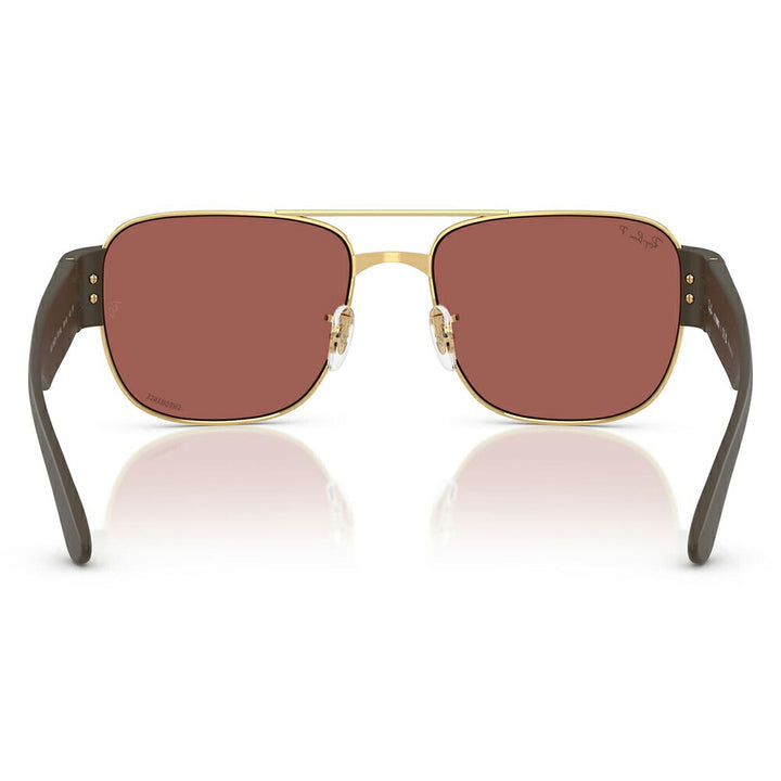 【正規品販売店】レイバン サングラス RB3756CH 001/AL 56 59  Ray-Ban レイバン純正レンズ対応 スクエア メタル ユニセックス 偏光  伊達メガネ 眼鏡