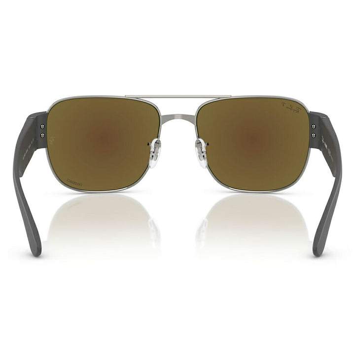 【正規品販売店】レイバン サングラス RB3756CH 004/4L 56 59  Ray-Ban レイバン純正レンズ対応 ミラーレンズ スクエア メタル ユニセックス 偏光  伊達メガネ 眼鏡
