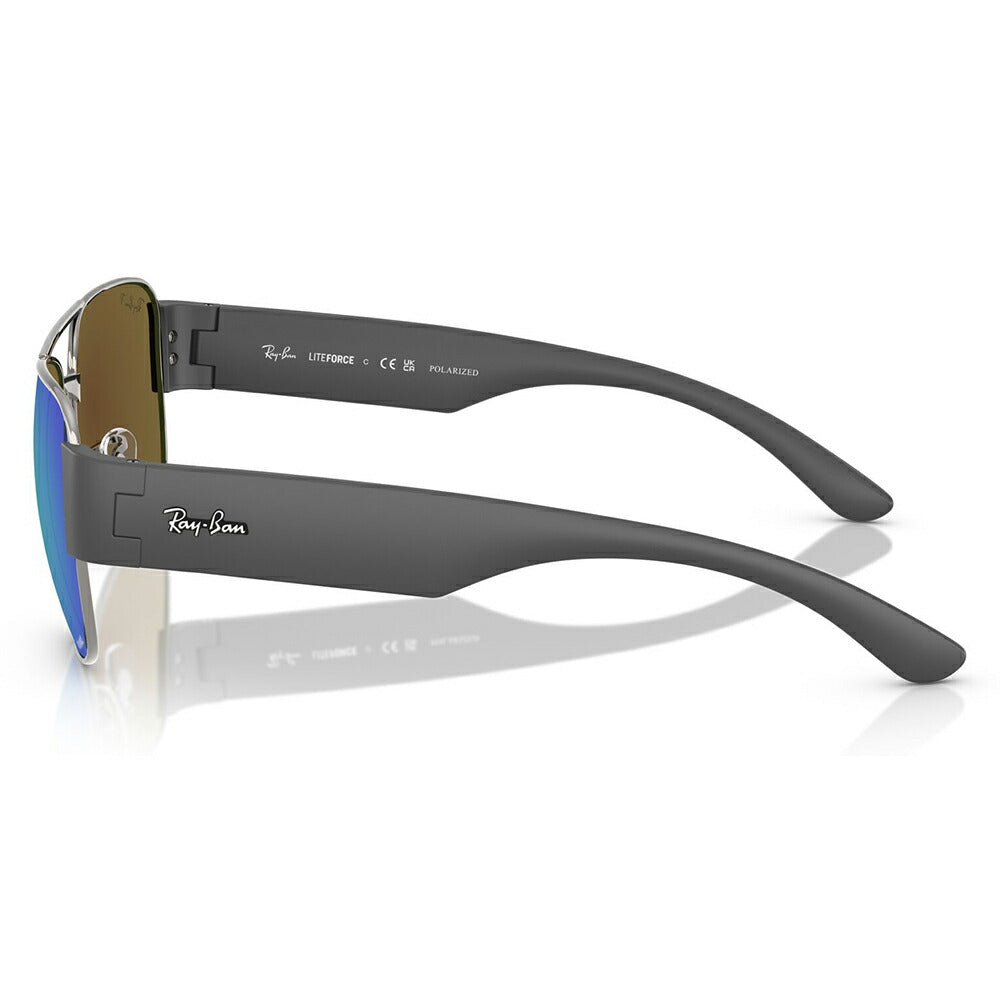 【正規品販売店】レイバン サングラス RB3756CH 004/4L 56 59  Ray-Ban レイバン純正レンズ対応 ミラーレンズ スクエア メタル ユニセックス 偏光  伊達メガネ 眼鏡