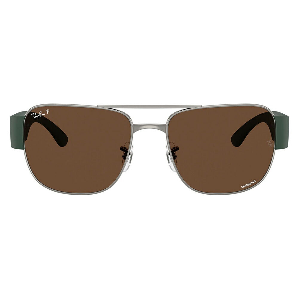【正規品販売店】レイバン サングラス RB3756CH 004/AN 56 59  Ray-Ban レイバン純正レンズ対応 スクエア メタル ユニセックス 偏光  伊達メガネ 眼鏡