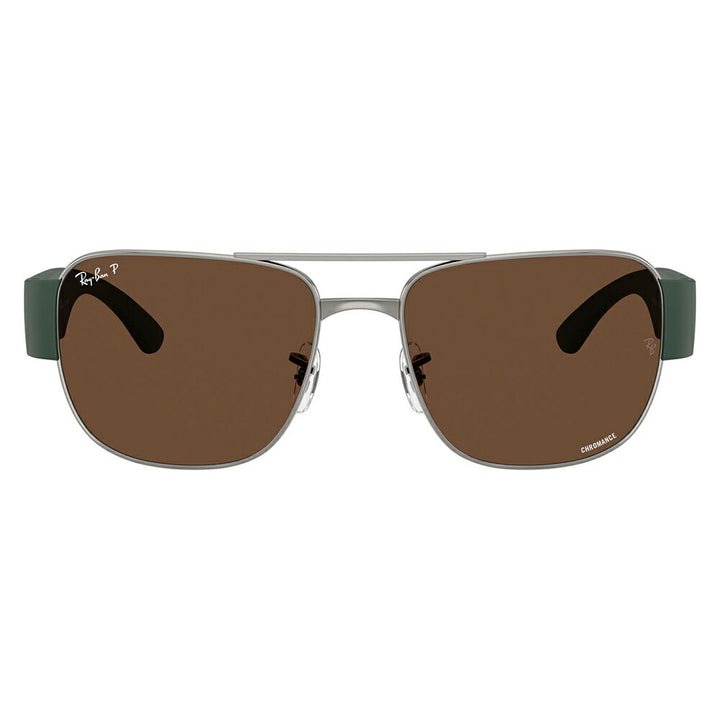 【正規品販売店】レイバン サングラス RB3756CH 004/AN 56 59  Ray-Ban レイバン純正レンズ対応 スクエア メタル ユニセックス 偏光  伊達メガネ 眼鏡