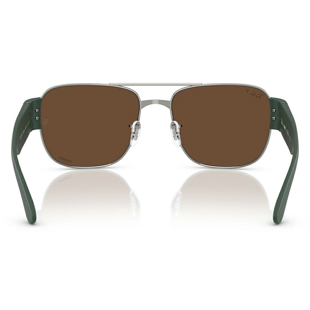 【正規品販売店】レイバン サングラス RB3756CH 004/AN 56 59  Ray-Ban レイバン純正レンズ対応 スクエア メタル ユニセックス 偏光  伊達メガネ 眼鏡