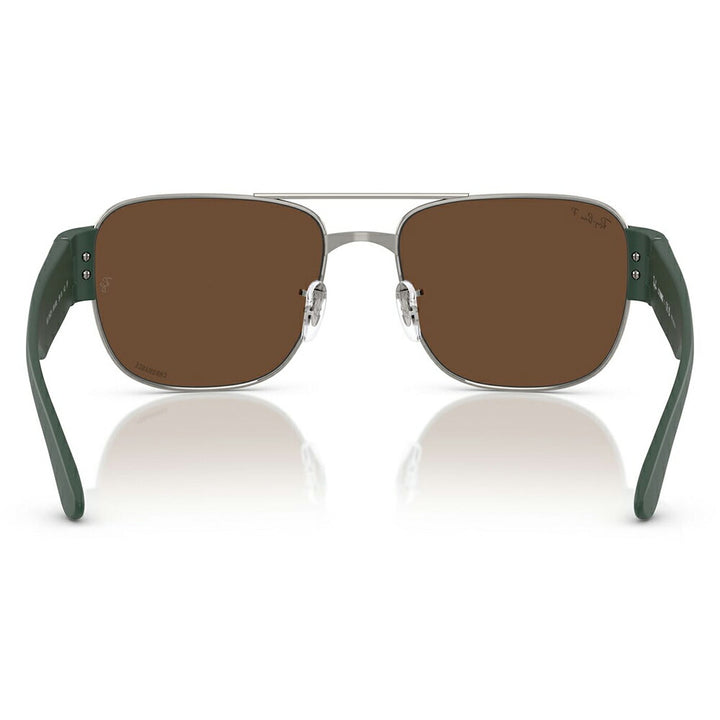 【正規品販売店】レイバン サングラス RB3756CH 004/AN 56 59  Ray-Ban レイバン純正レンズ対応 スクエア メタル ユニセックス 偏光  伊達メガネ 眼鏡