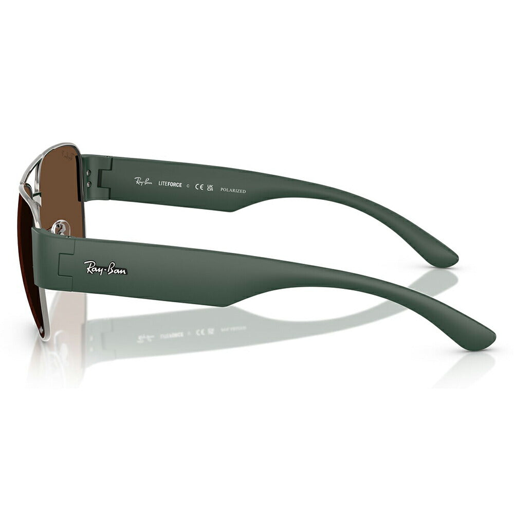【正規品販売店】レイバン サングラス RB3756CH 004/AN 56 59  Ray-Ban レイバン純正レンズ対応 スクエア メタル ユニセックス 偏光  伊達メガネ 眼鏡