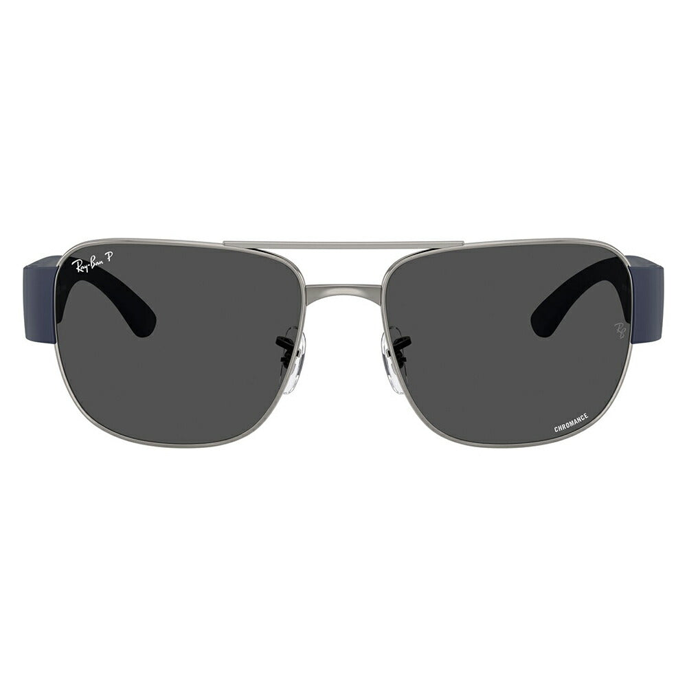 【正規品販売店】レイバン サングラス RB3756CH 004/K8 56 59  Ray-Ban レイバン純正レンズ対応 スクエア メタル ユニセックス 偏光  伊達メガネ 眼鏡