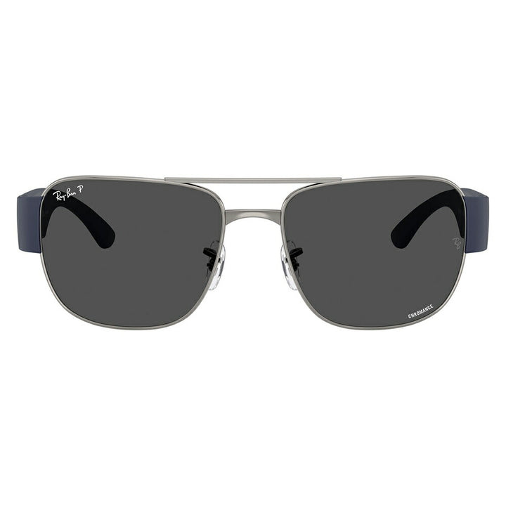 【正規品販売店】レイバン サングラス RB3756CH 004/K8 56 59  Ray-Ban レイバン純正レンズ対応 スクエア メタル ユニセックス 偏光  伊達メガネ 眼鏡