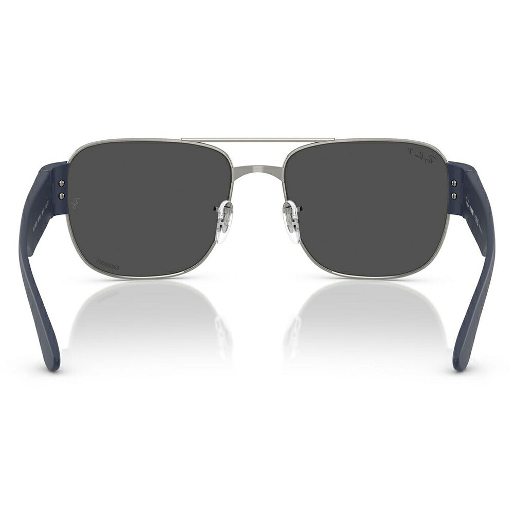 【正規品販売店】レイバン サングラス RB3756CH 004/K8 56 59  Ray-Ban レイバン純正レンズ対応 スクエア メタル ユニセックス 偏光  伊達メガネ 眼鏡
