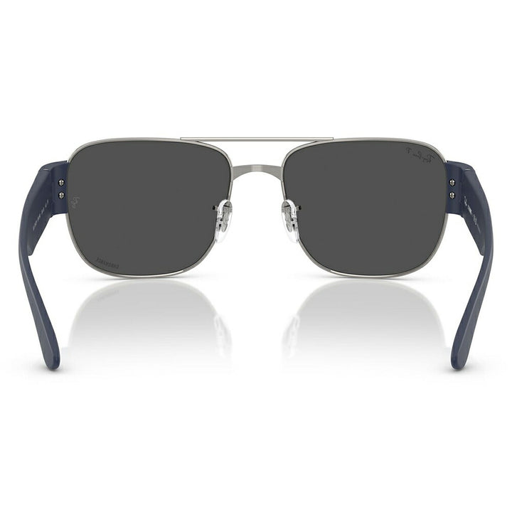【正規品販売店】レイバン サングラス RB3756CH 004/K8 56 59  Ray-Ban レイバン純正レンズ対応 スクエア メタル ユニセックス 偏光  伊達メガネ 眼鏡