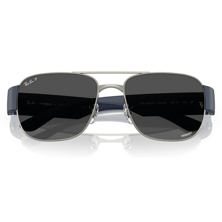 【正規品販売店】レイバン サングラス RB3756CH 004/K8 56 59  Ray-Ban レイバン純正レンズ対応 スクエア メタル ユニセックス 偏光  伊達メガネ 眼鏡