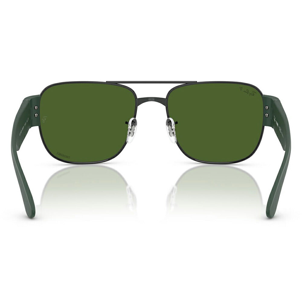 【正規品販売店】レイバン サングラス RB3756CH 9269P1 56 59  Ray-Ban レイバン純正レンズ対応 スクエア メタル ユニセックス 偏光  伊達メガネ 眼鏡