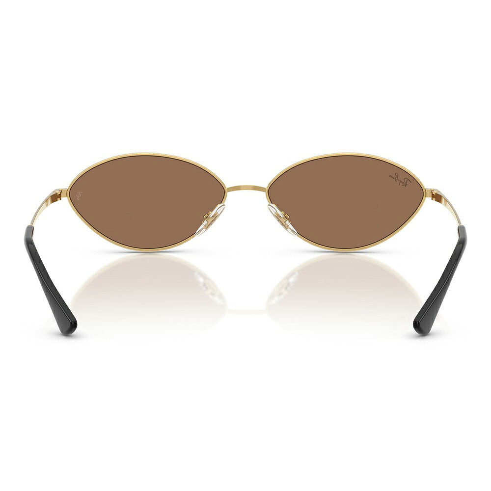 【正規品販売店】レイバン サングラス RB3757 001/73 56 Ray-Ban レイバン純正レンズ対応 KAI PULSEコレクション フラットレンズ オーバル ユニセックス