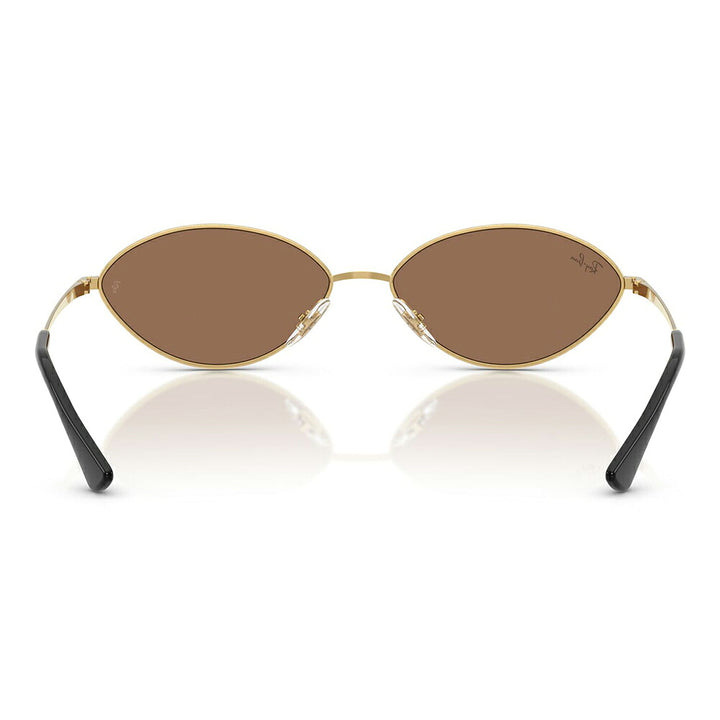 【正規品販売店】レイバン サングラス RB3757 001/73 56 Ray-Ban レイバン純正レンズ対応 KAI PULSEコレクション フラットレンズ オーバル ユニセックス