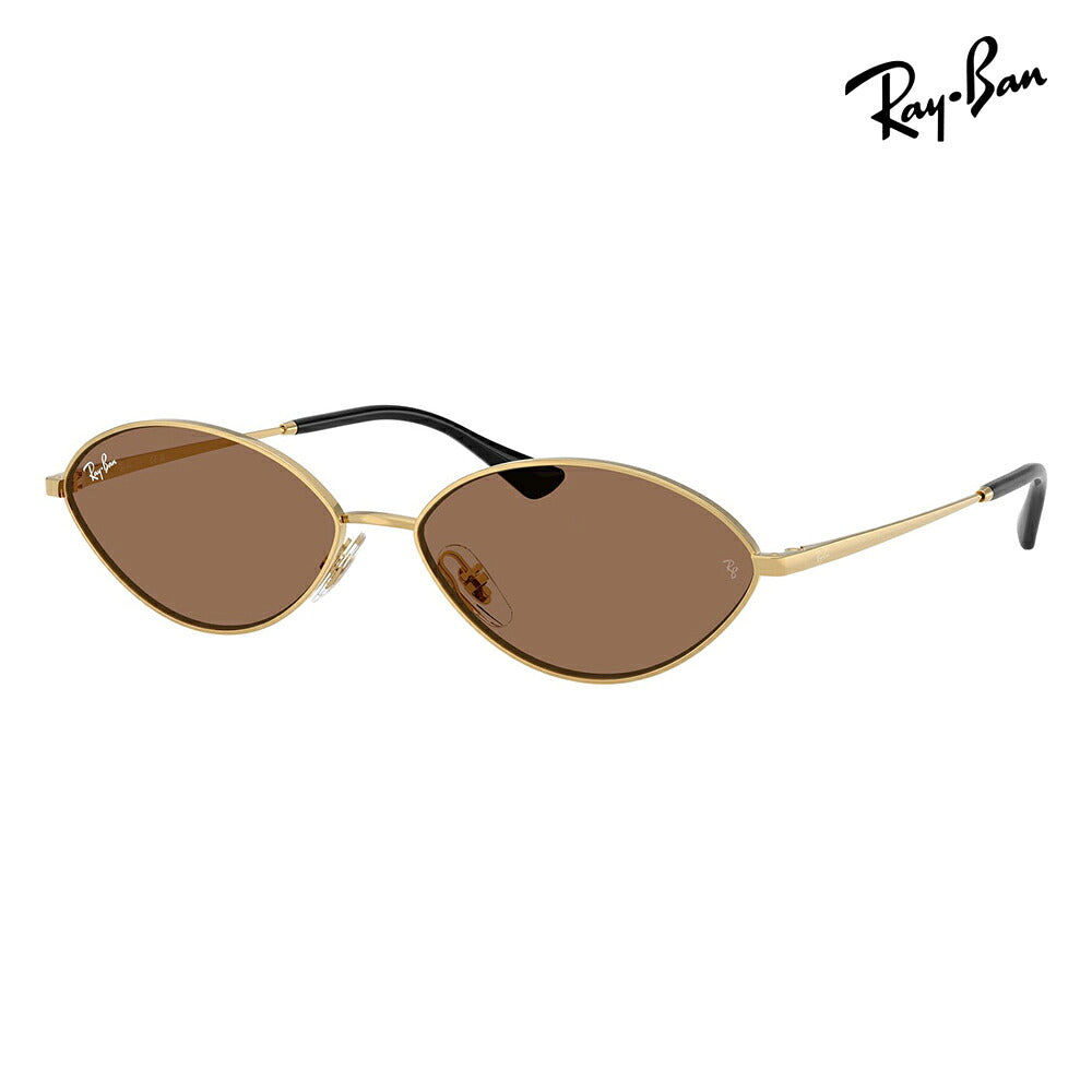 【正規品販売店】レイバン サングラス RB3757 001/73 56 Ray-Ban レイバン純正レンズ対応 KAI PULSEコレクション フラットレンズ オーバル ユニセックス