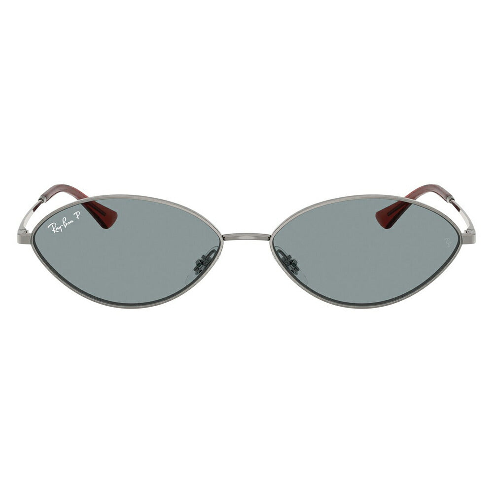 【正規品販売店】レイバン サングラス RB3757 004/2V 56 59 偏光 KAI PULSEコレクション フラットレンズ オーバル ユニセックス