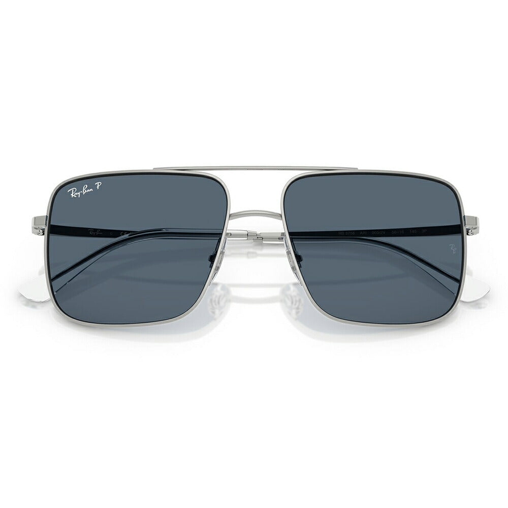【正規品販売店】レイバン サングラス RB3758 003/2V 54 56 Ray-Ban 偏光 ARI アリ BIO-BASED PULSEコレクション スクエア ユニセックス