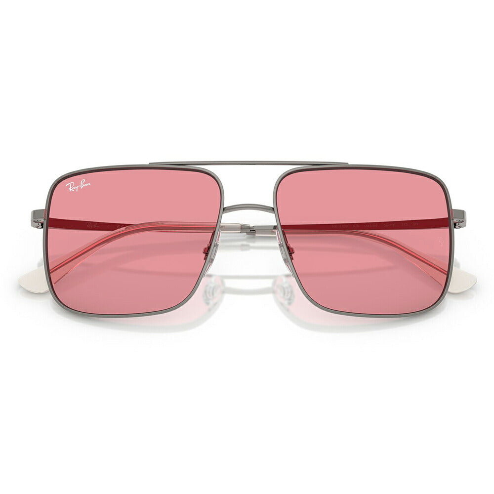 【正規品販売店】レイバン サングラス RB3758 9213/2 54 56 Ray-Ban ARI アリ BIO-BASED PULSEコレクション スクエア ユニセックス