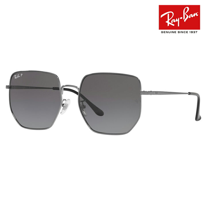 【オススメ価格】レイバン サングラス RB3764D 004/T3 59 Ray-Ban ボストン ヘキサゴナル ポラライズド 偏光レンズ