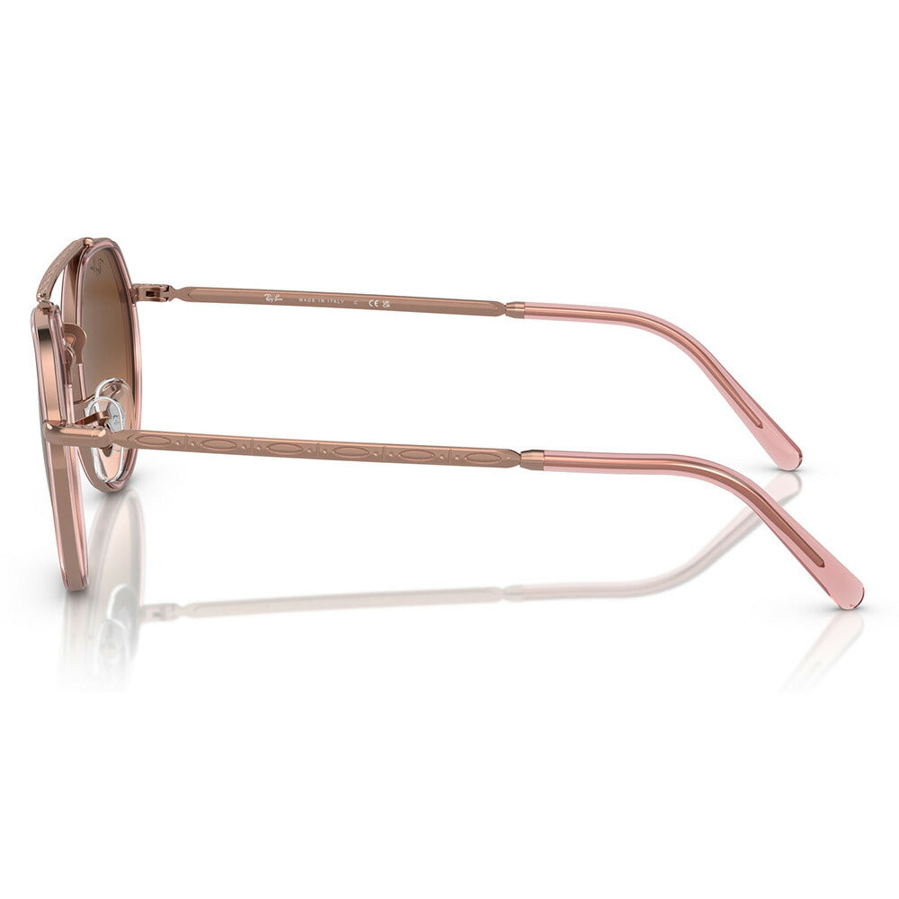 [Authorized Retailer] Ray-Ban Sunglasses RB3765 9069A5 53 Ray-Ban Compatible with Ray-Ban Genuine Lenses Double Bridge Round 