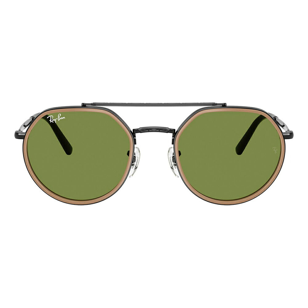 【正規品販売店】レイバン サングラスRB3765 92794E 53 Ray-Ban レイバン純正レンズ対応 ダブルブリッジ ラウンド  伊達メガネ 眼鏡