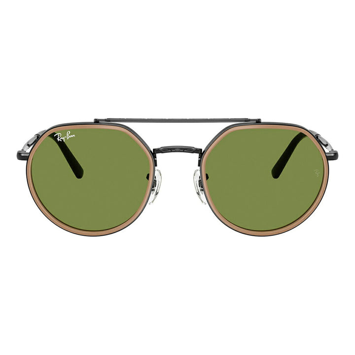 【正規品販売店】レイバン サングラスRB3765 92794E 53 Ray-Ban レイバン純正レンズ対応 ダブルブリッジ ラウンド  伊達メガネ 眼鏡
