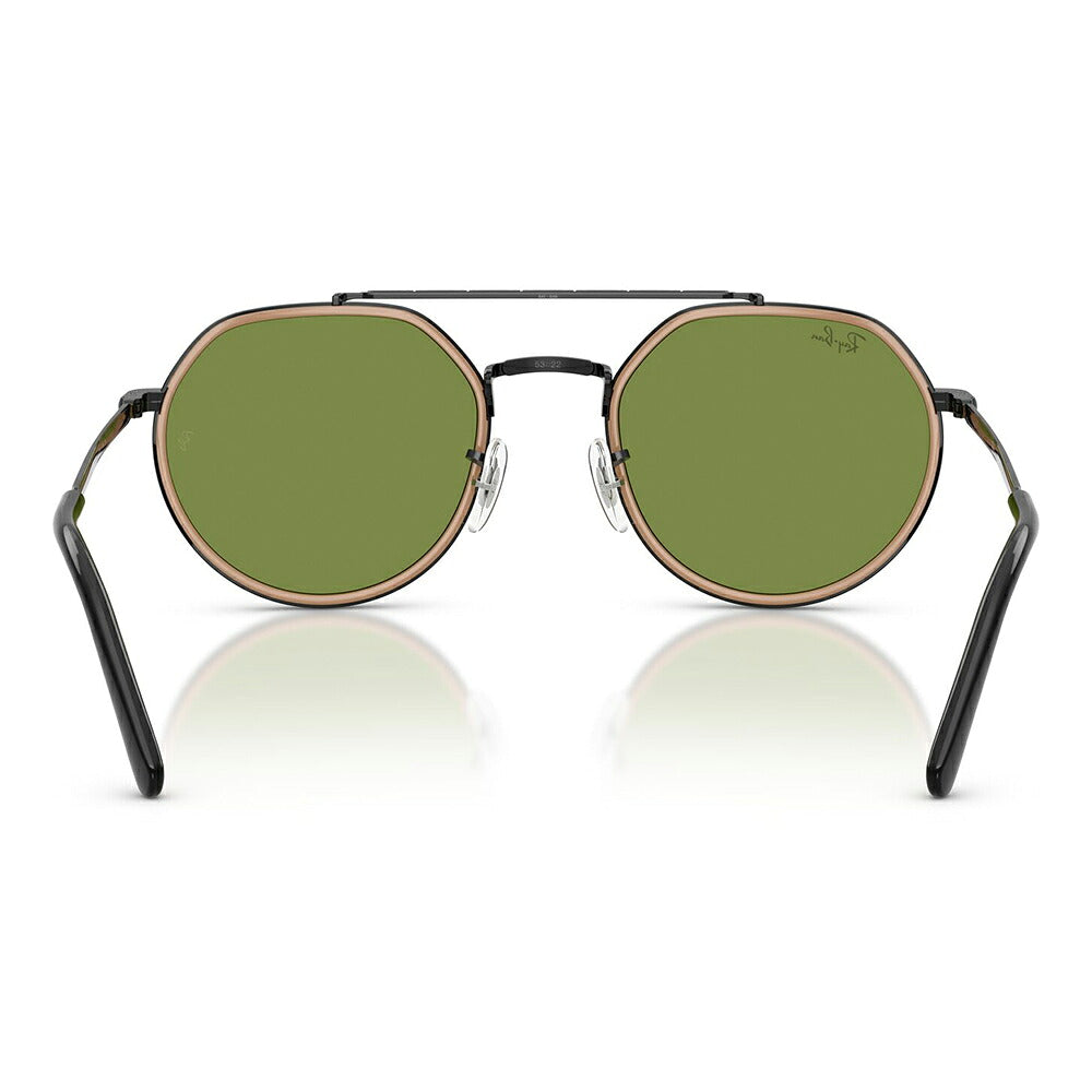 【正規品販売店】レイバン サングラスRB3765 92794E 53 Ray-Ban レイバン純正レンズ対応 ダブルブリッジ ラウンド  伊達メガネ 眼鏡