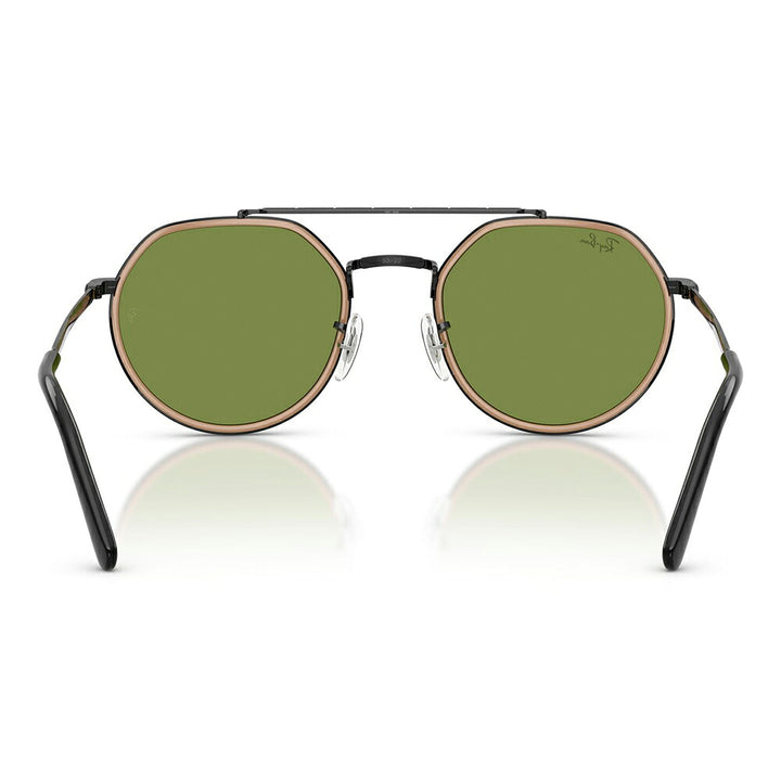【正規品販売店】レイバン サングラスRB3765 92794E 53 Ray-Ban レイバン純正レンズ対応 ダブルブリッジ ラウンド  伊達メガネ 眼鏡