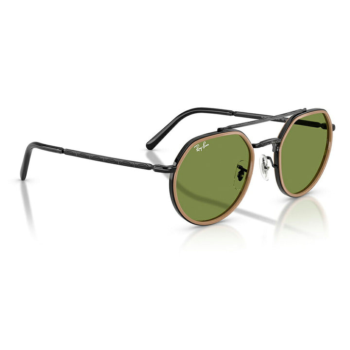 【正規品販売店】レイバン サングラスRB3765 92794E 53 Ray-Ban レイバン純正レンズ対応 ダブルブリッジ ラウンド  伊達メガネ 眼鏡