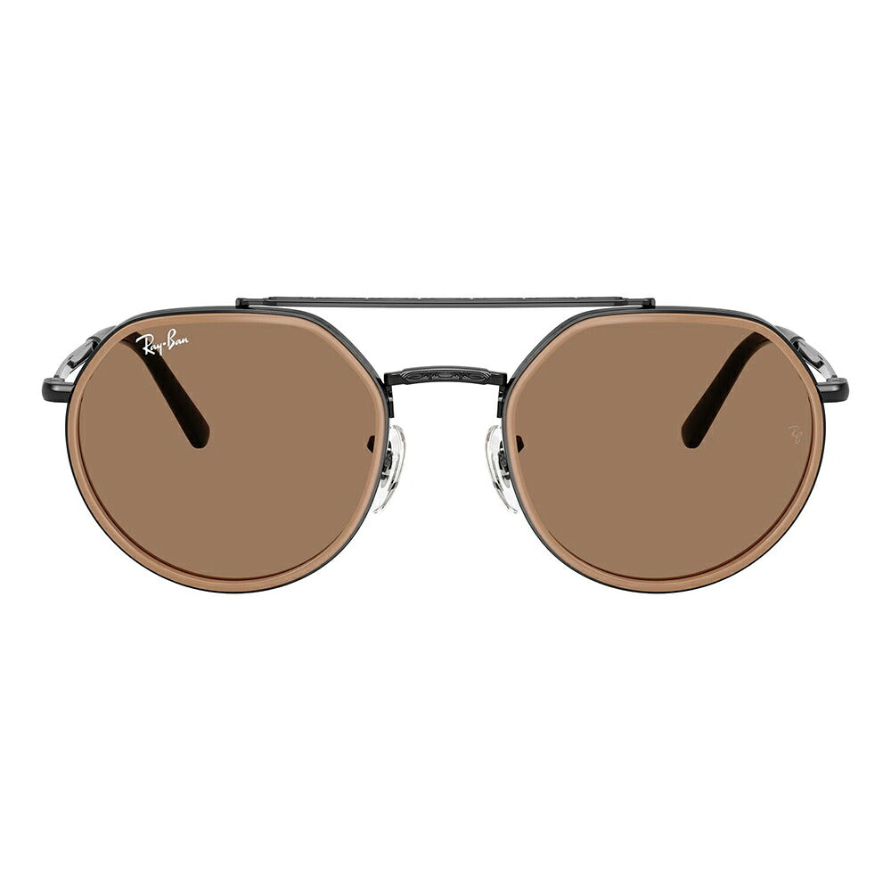 【正規品販売店】レイバン サングラスRB3765 927973 53 Ray-Ban レイバン純正レンズ対応 ダブルブリッジ ラウンド  伊達メガネ 眼鏡