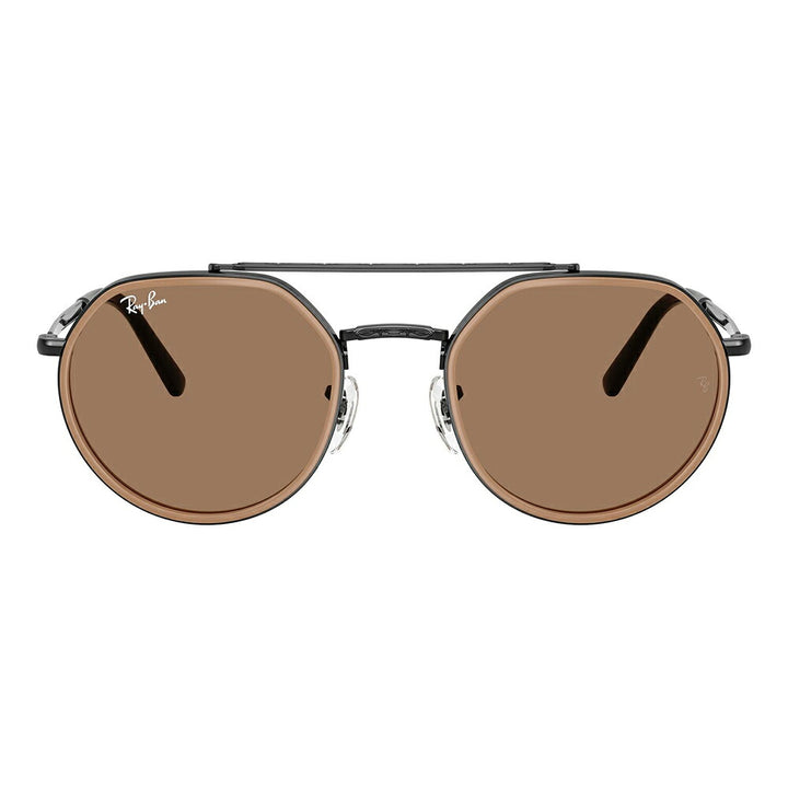 【正規品販売店】レイバン サングラスRB3765 927973 53 Ray-Ban レイバン純正レンズ対応 ダブルブリッジ ラウンド  伊達メガネ 眼鏡