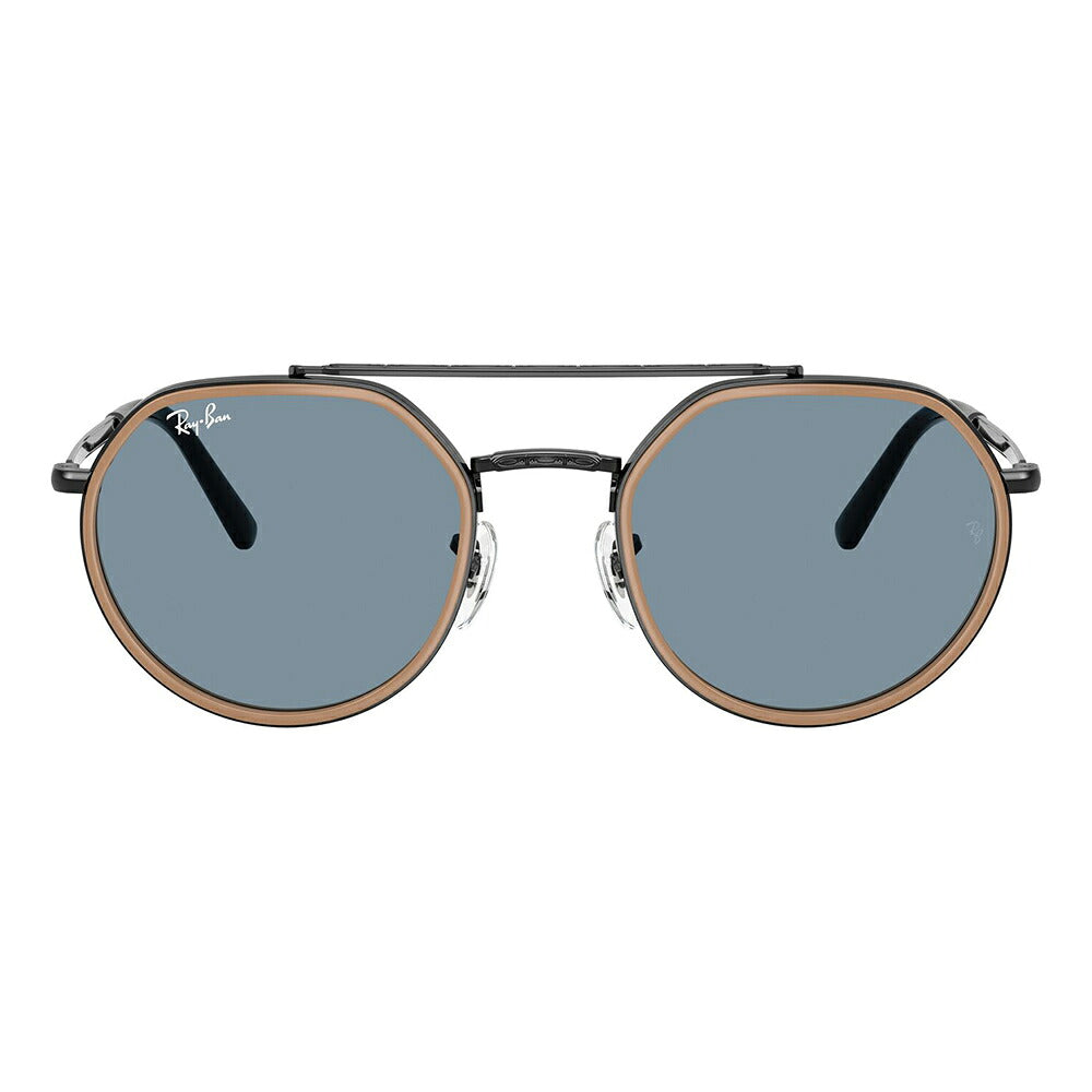 【正規品販売店】レイバン サングラスRB3765 9279R5 53 Ray-Ban レイバン純正レンズ対応 ダブルブリッジ ラウンド  伊達メガネ 眼鏡