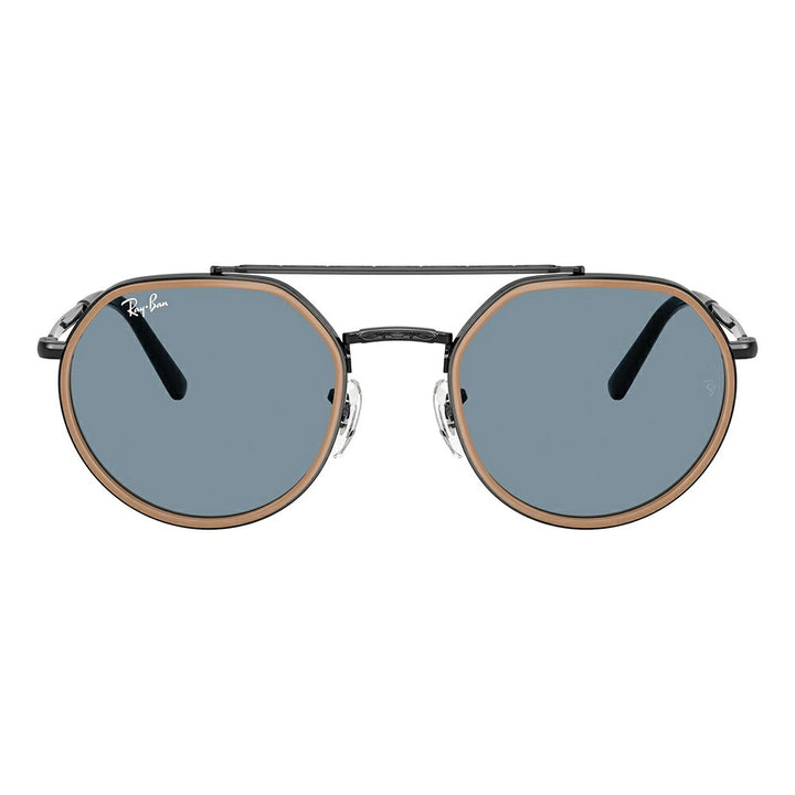 【正規品販売店】レイバン サングラスRB3765 9279R5 53 Ray-Ban レイバン純正レンズ対応 ダブルブリッジ ラウンド  伊達メガネ 眼鏡